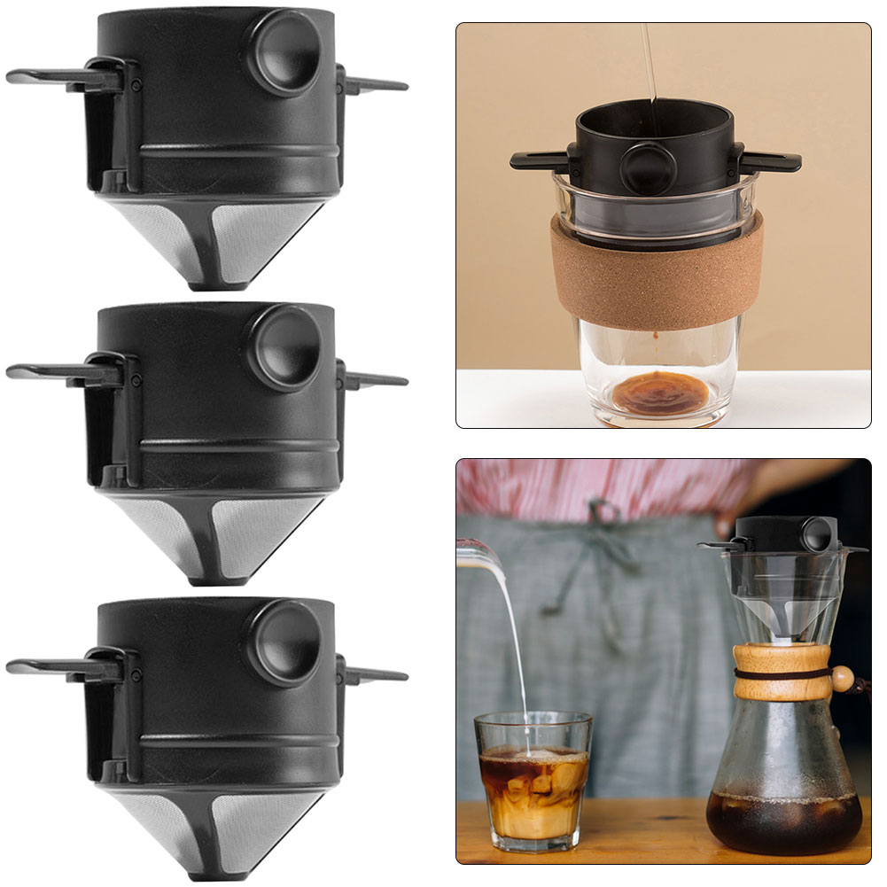 Coffee Equipment Pour Over - Foldable Portable Coffee Filter Coffee Maker