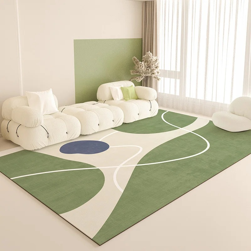 Coffee Equipment At Home - VIKAMA Fresh Summer Style Carpet Luxury
