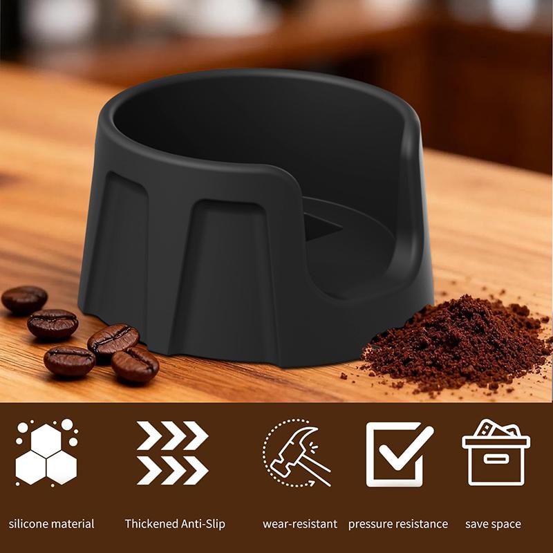 Coffee Equipment At Home - Espresso Portafilter Holder Tamping Station Barista