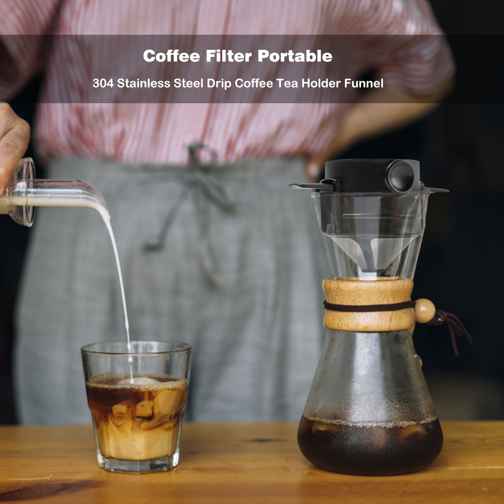 Foldable Portable Coffee Filte - Coffee Equipment Pour Over review and price
