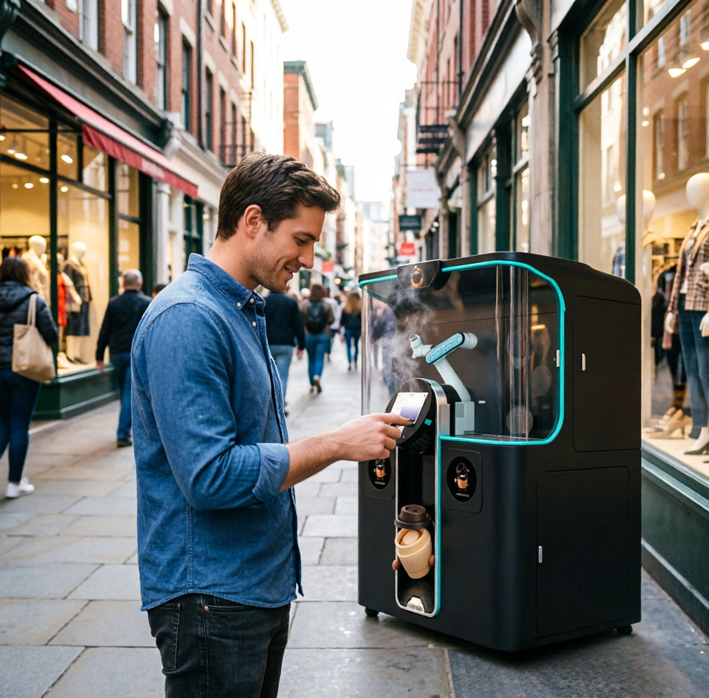 Self Service Coffee Vending Ma - Coffee Without Equipment review and price