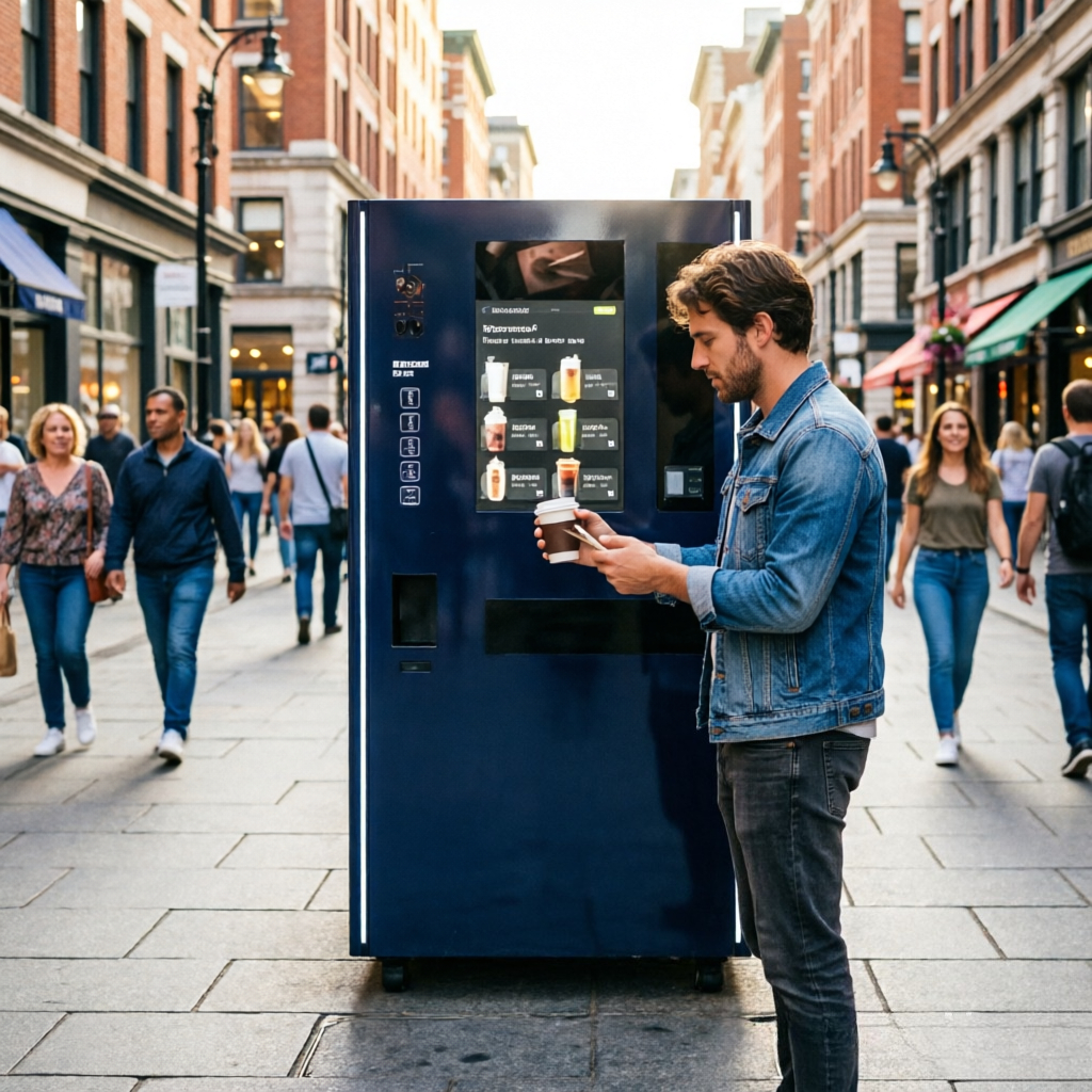 Self Service Coffee Vending Ma - Coffee Without Equipment review and price