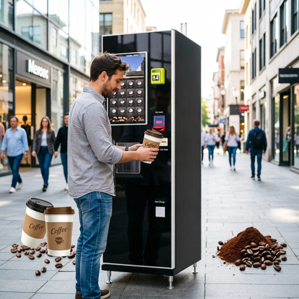 Self Service Coffee Vending Ma - Coffee Without Equipment review and price