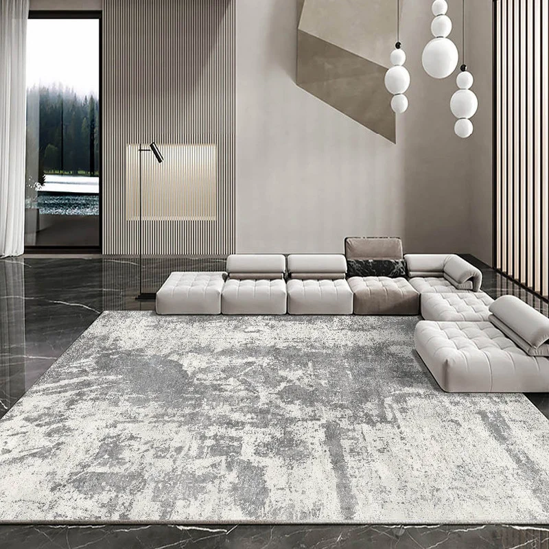 Modern Grey Carpet Living Room - Coffee Equipment At Home review and price