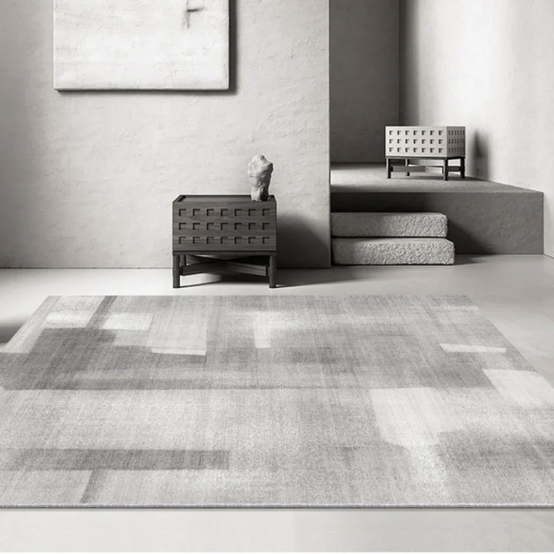 Modern Grey Carpet Living Room - Coffee Equipment At Home review and price