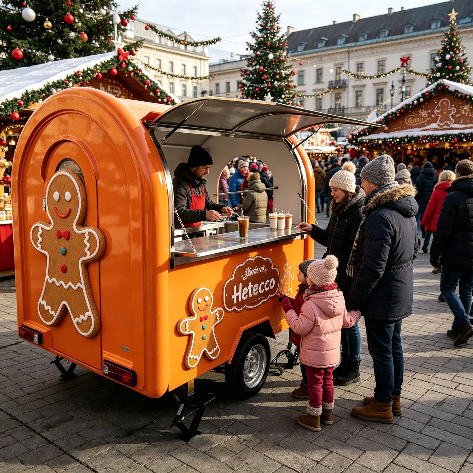 Small Mobile Food Trailer with - Coffee Shop Equipment Setup review and price