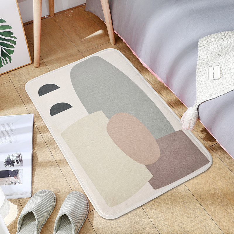 Cartoon Bedroom Carpet Home Be - Coffee Equipment At Home review and price