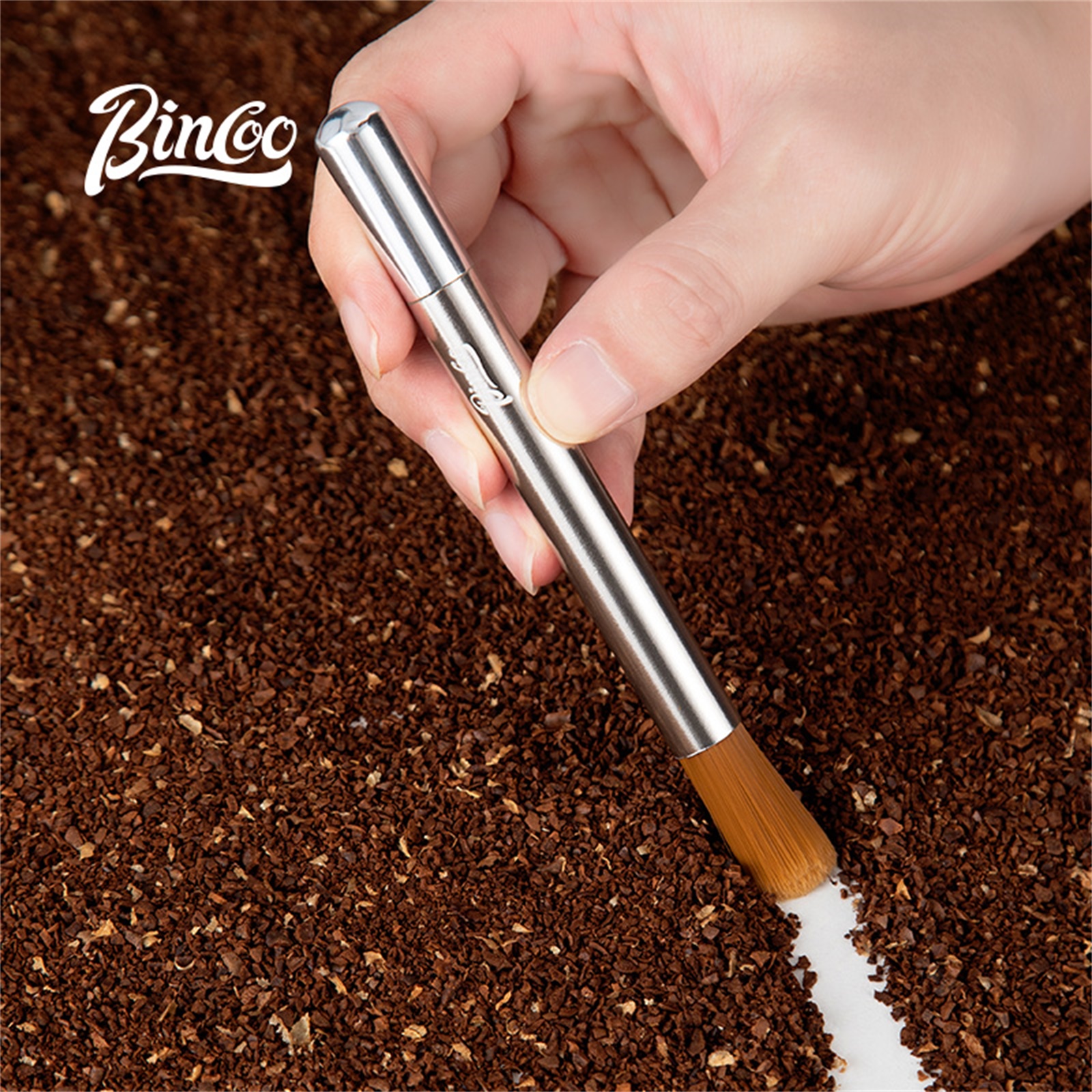 Bincoo Coffee Brush, Grinder a - Coffee Equipment Cleaning Powder review and price