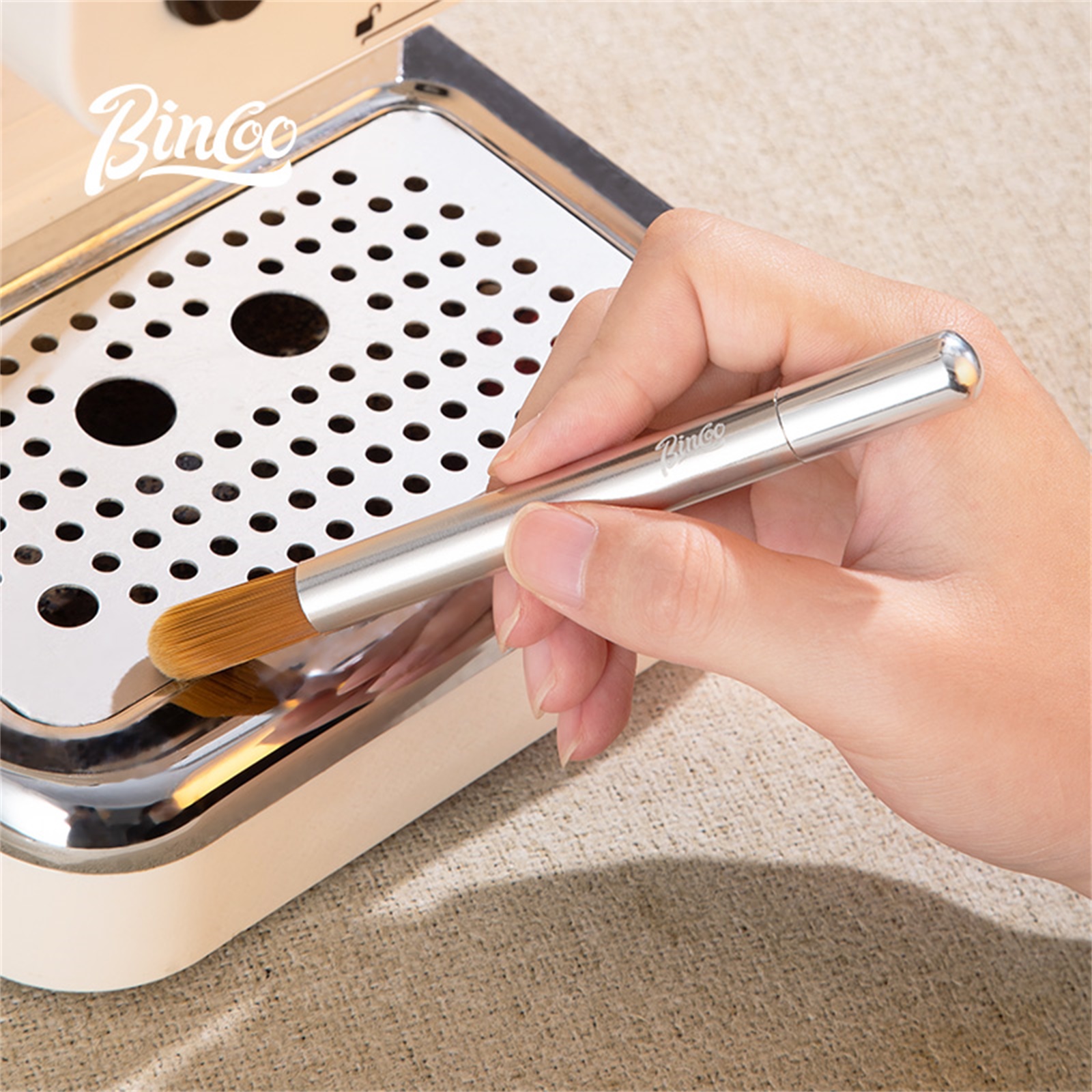 Bincoo Coffee Brush, Grinder a - Coffee Equipment Cleaning Powder review and price