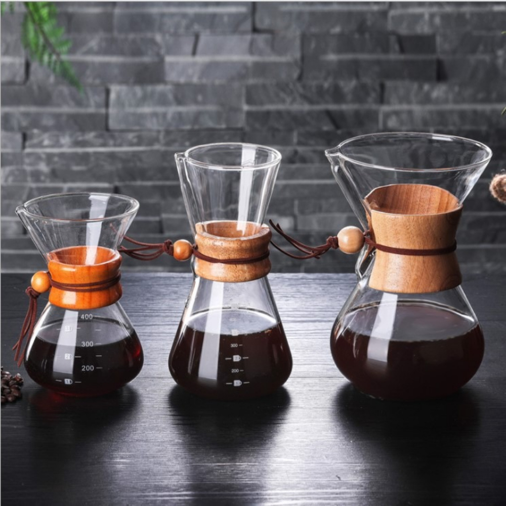 Glass Coffee Kettle with Stain - Coffee Equipment Pour Over review and price