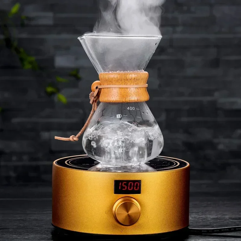 Glass Coffee Kettle with Stain - Coffee Equipment Pour Over review and price
