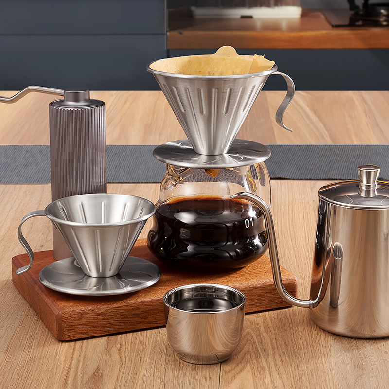 V Shaped Degrees Coffee Filter - Coffee Equipment Pour Over review and price