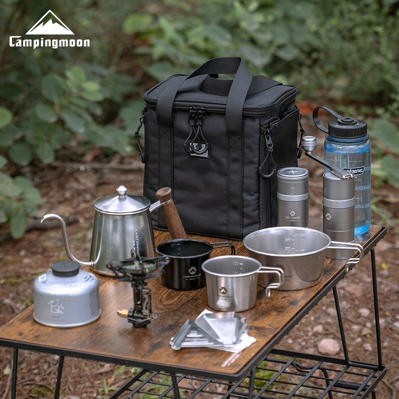 CAMPINGMOON BKXD-5F-B Small Ca - Coffee Equipment For Camping review and price