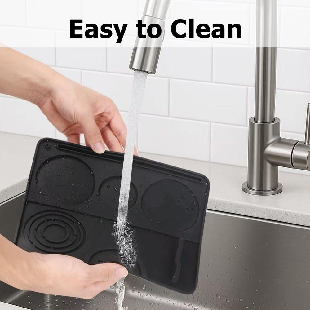 Silicone Coffee Maker Mat 3 in - Coffee Equipment At Home review and price