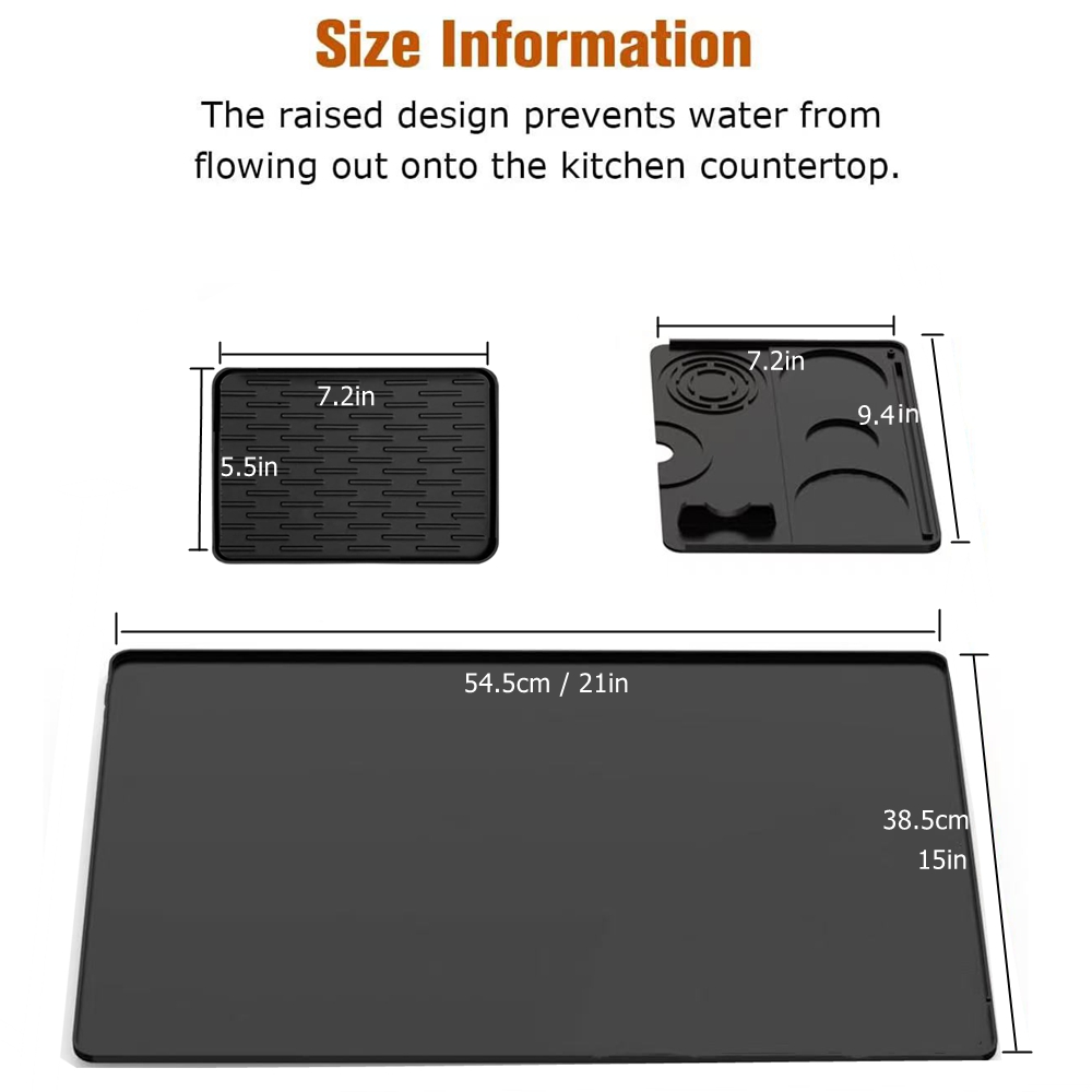 Silicone Coffee Maker Mat 3 in - Coffee Equipment At Home review and price