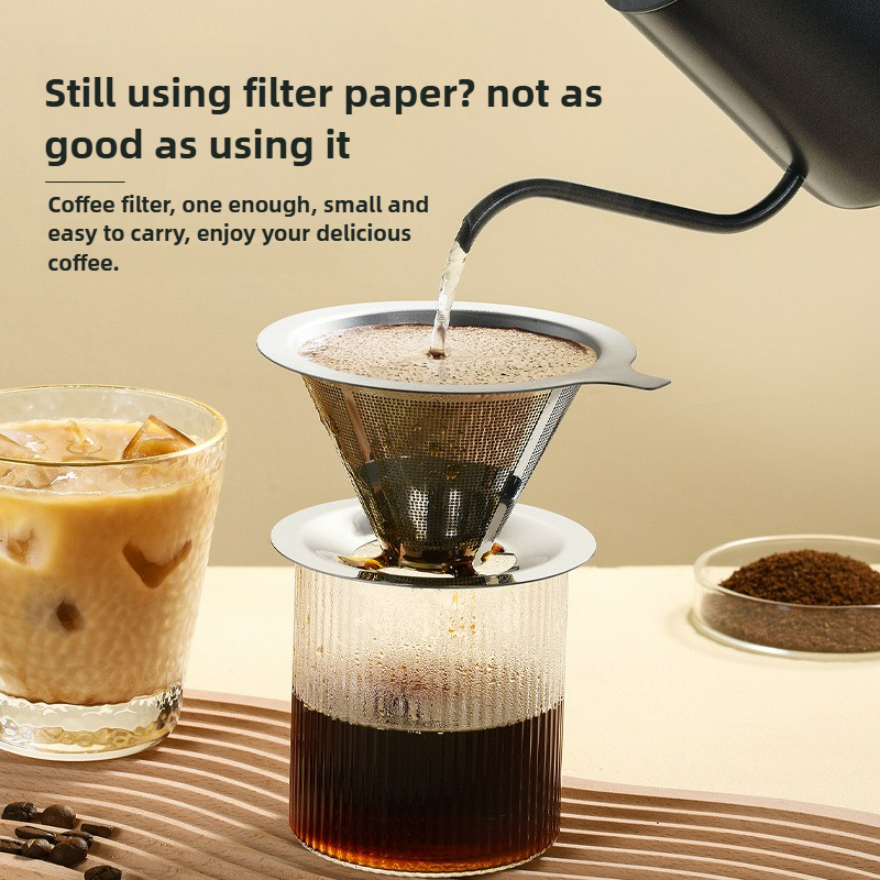 Pour Over Coffee Dripper 304 S - Coffee Equipment Pour Over review and price