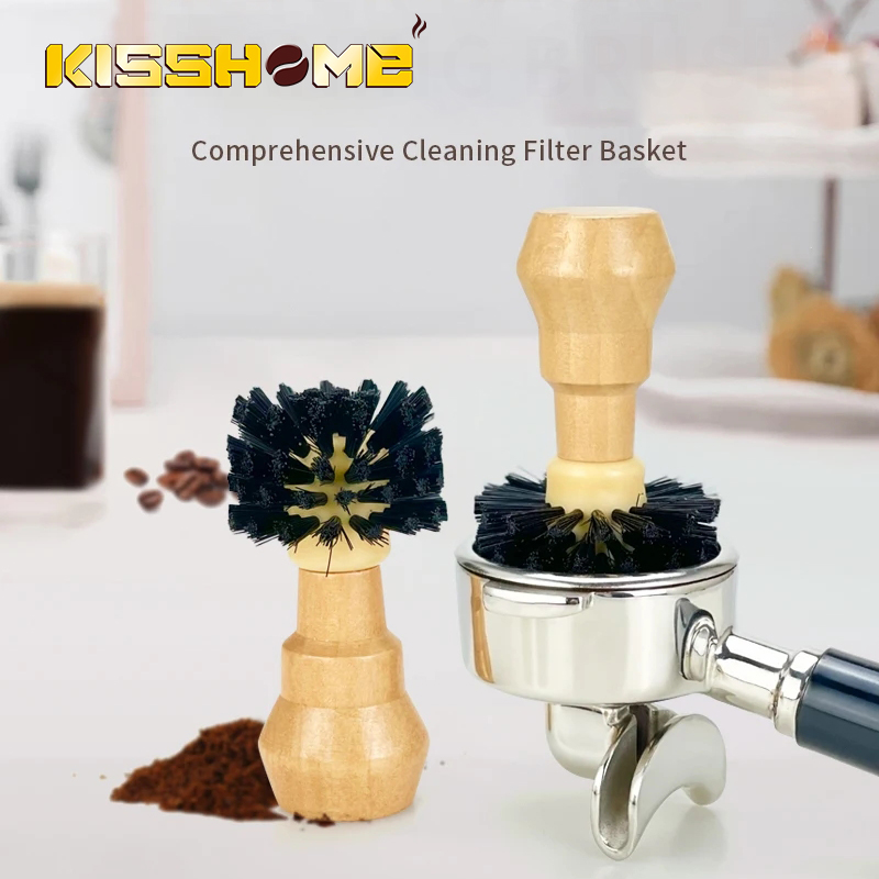 Coffee Brush Cleaner Solid Woo - Coffee Equipment At Home review and price
