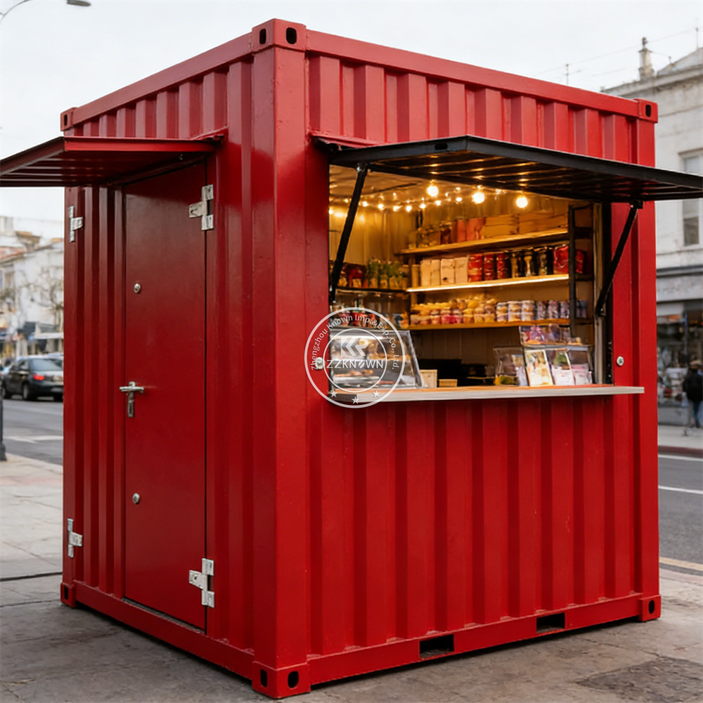 Prefabricated Container Restau - Coffee Shop Equipment Setup review and price