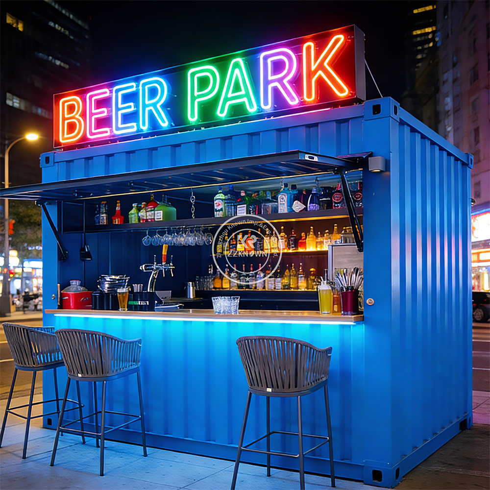 Prefabricated Container Restau - Coffee Shop Equipment Setup review and price