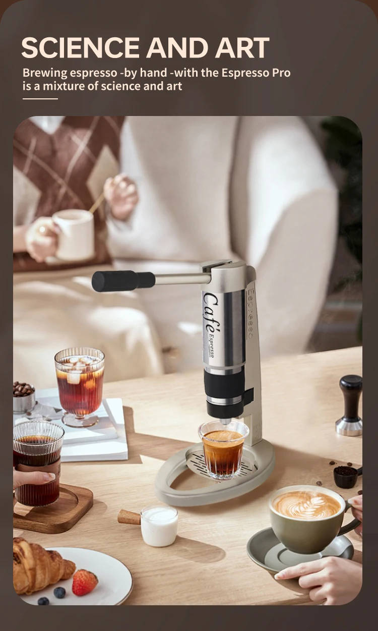 espresso Coffee Machine Withou - Coffee Without Equipment review and price